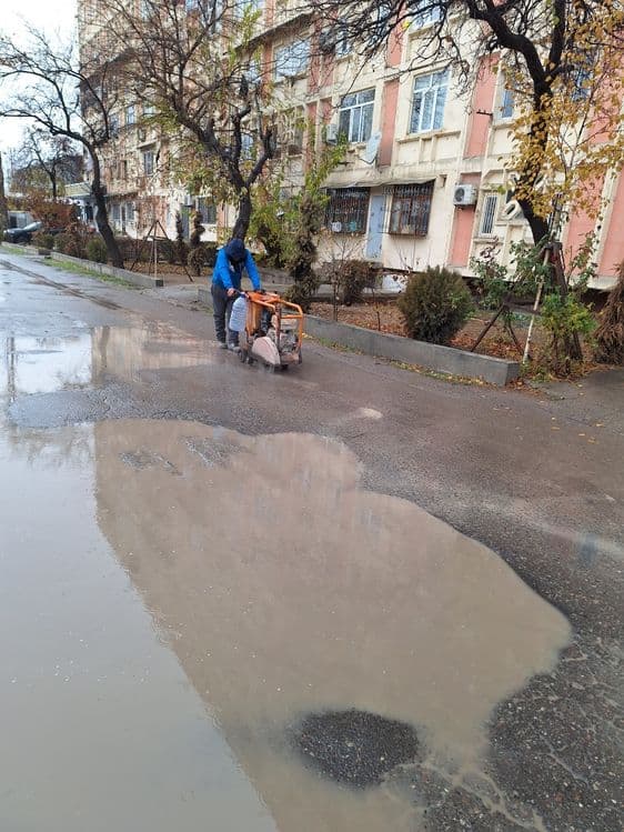 Асфальт кесиш риска  asfalt beton kesish — 4