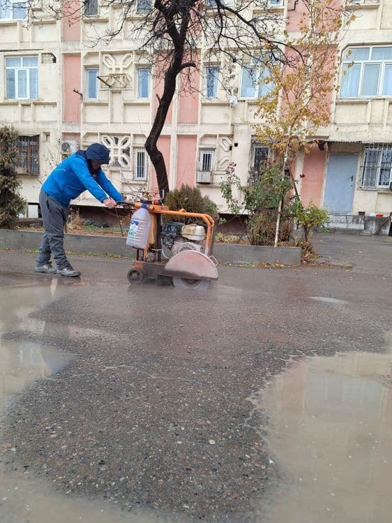 Асфальт кесиш риска  asfalt beton kesish — 5