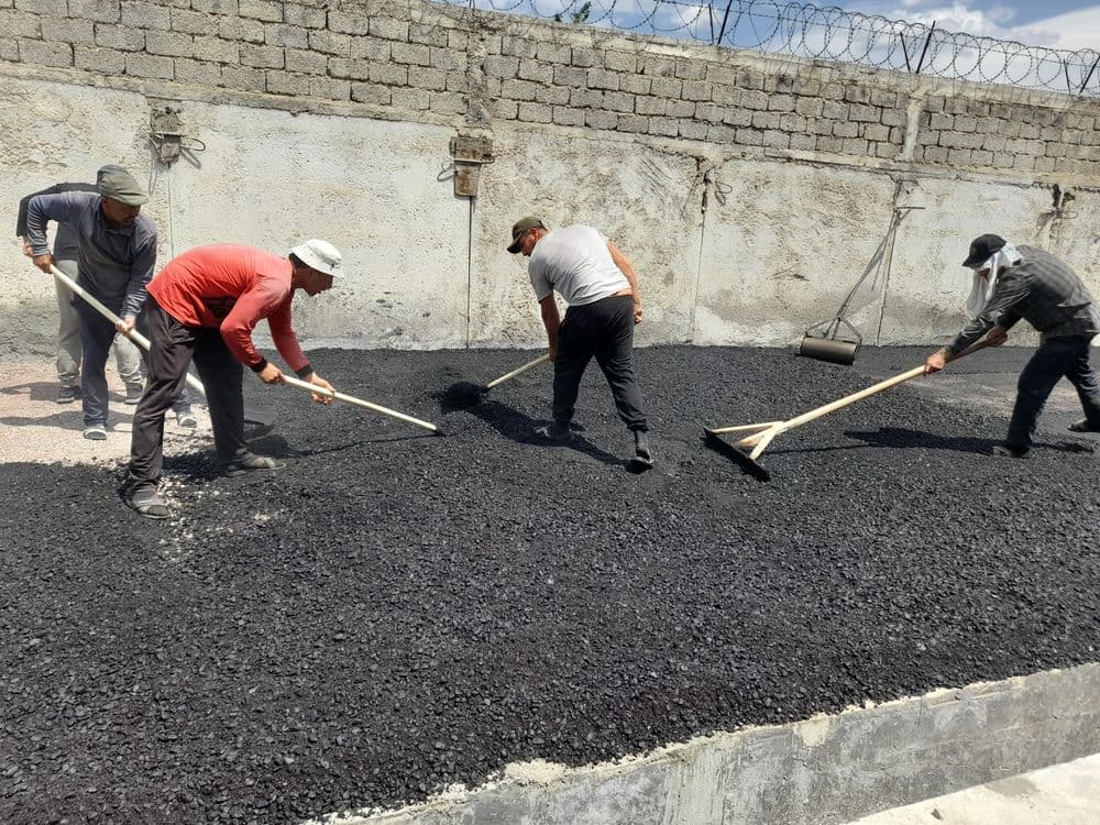Asfalt ishlarni sifatli hamyonbob narxda qilamiz — 2