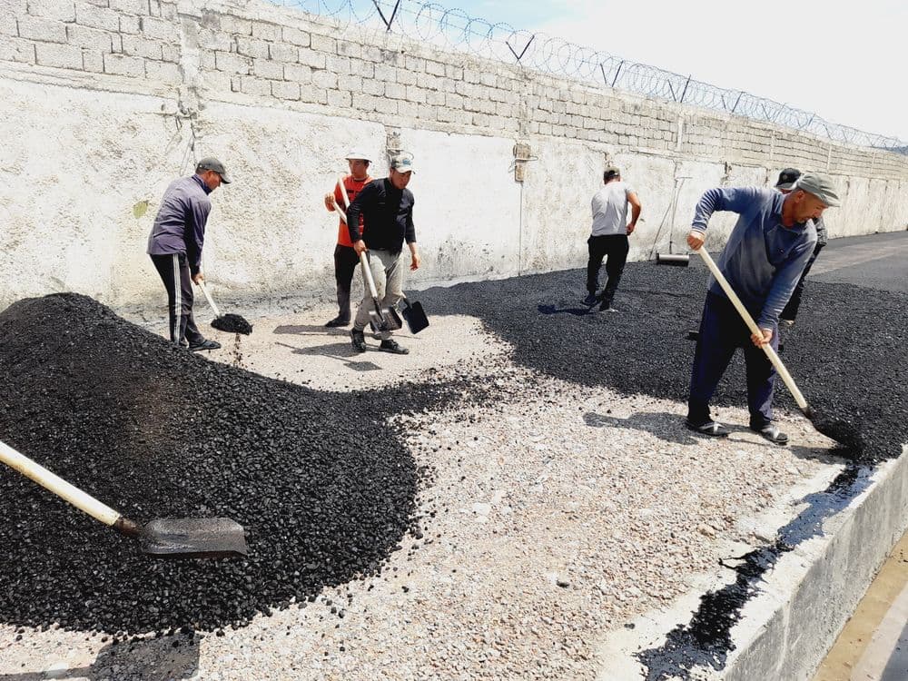 Asfalt ishlarni sifatli hamyonbob narxda qilamiz — 4