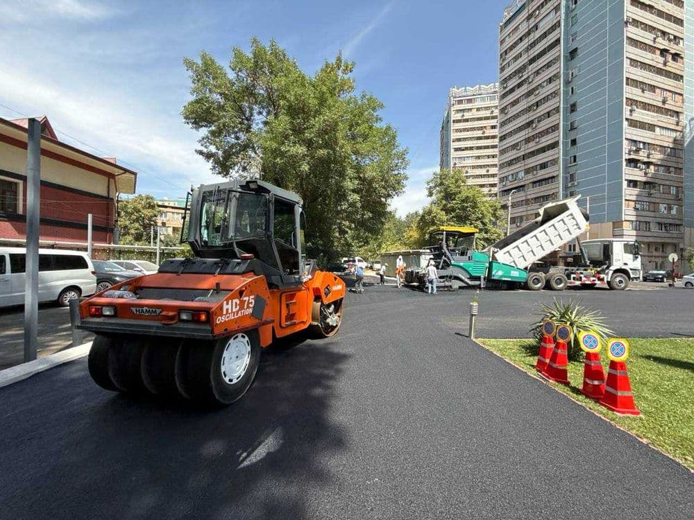 Toshkent va O‘zbekistonda asfaltlash – asfalt.uz Асфальтирование — 1