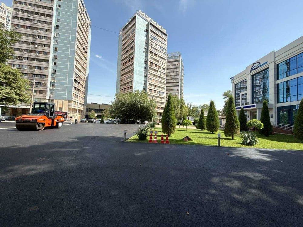 Toshkent va O‘zbekistonda asfaltlash – asfalt.uz Асфальтирование — 2