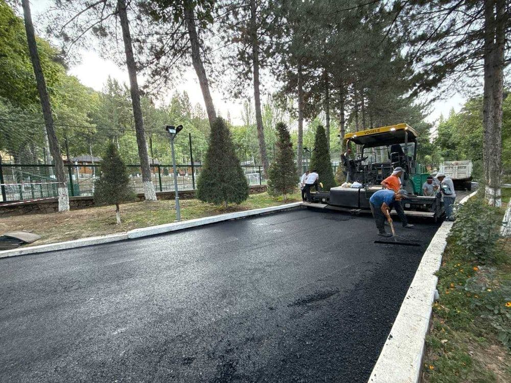 Toshkent va O‘zbekistonda asfaltlash – asfalt.uz Асфальтирование — 4