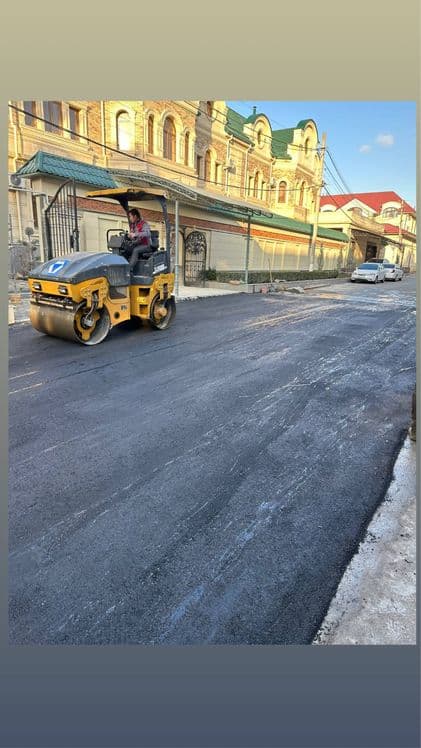 Асфальтирование.80.000 сум кв/м.Asfalt Парковки.Стоянки.Махалли дороги — 3