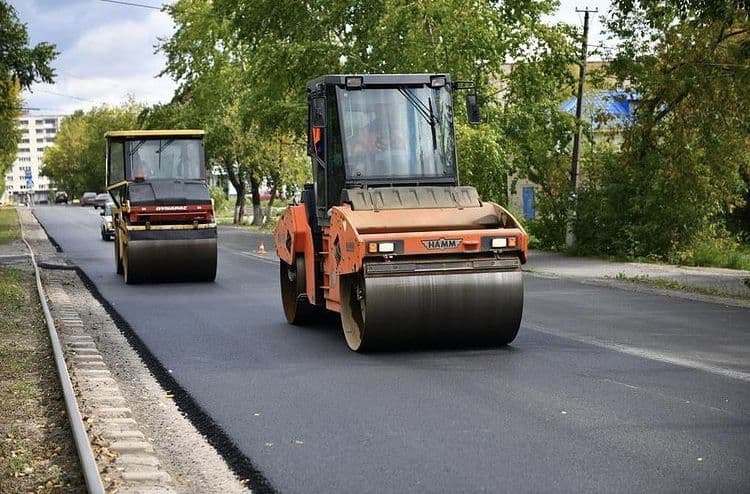 Асфальтирование.80.000 сум кв/м.Asfalt Парковки.Стоянки.Махалли дороги — 7