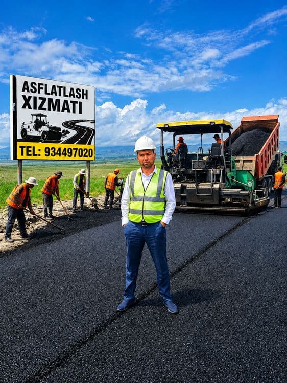 Асфальт хизмати asfalt xizmati — 1