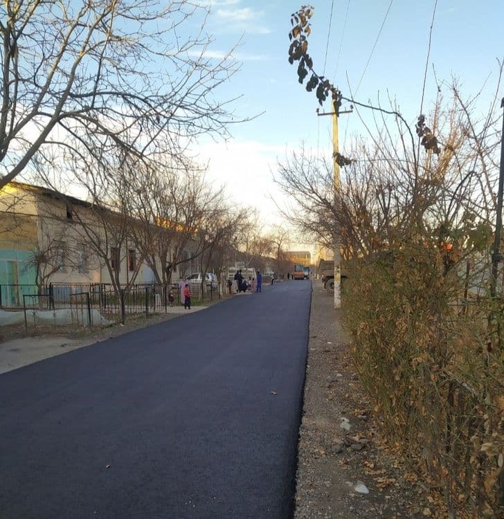 Asfalt va athot asfalt qirindisi yol qurulish hizmati — 3