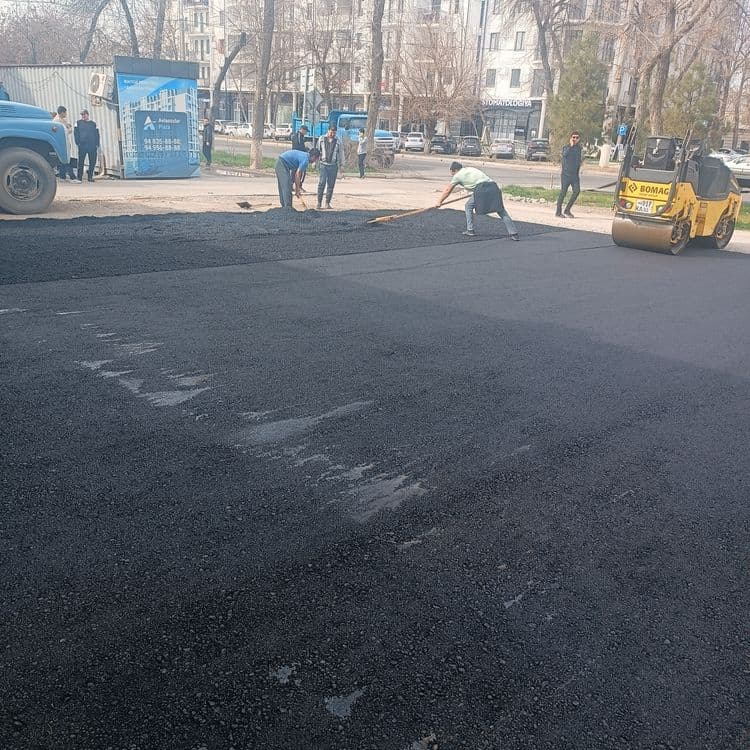 Асфалт хизмати мелки Сифатли — 3