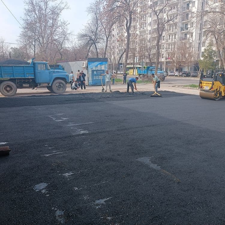 Асфалт хизмати мелки Сифатли — 4