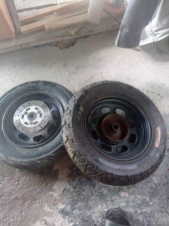 Балун скутур сотлади — 1