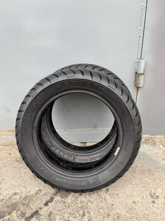 Michelin r12 на скутер — 1