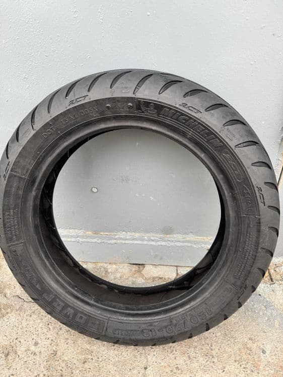 Michelin r12 на скутер — 2