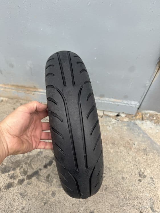 Michelin r12 на скутер — 4