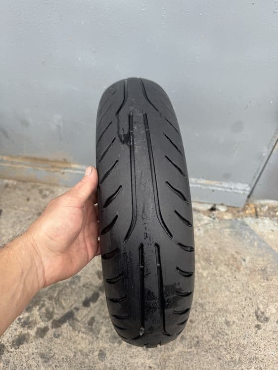 Michelin r12 на скутер — 5