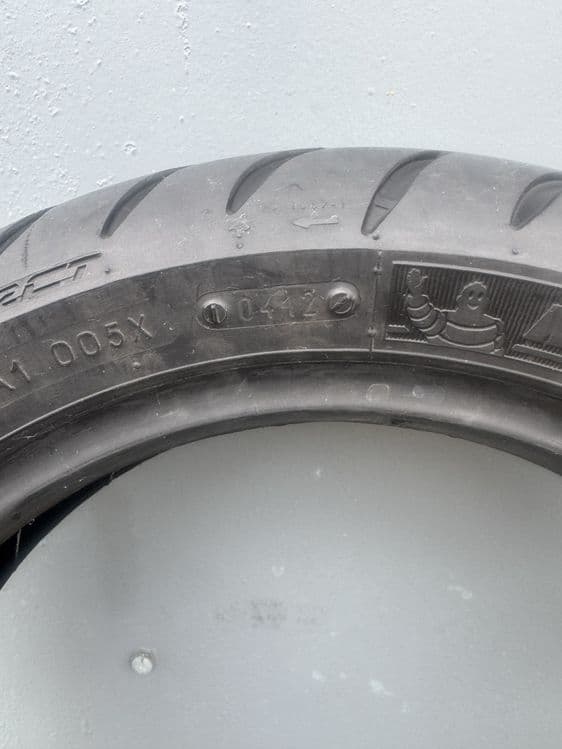 Michelin r12 на скутер — 6