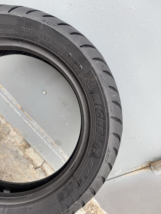 Michelin r12 на скутер — 7
