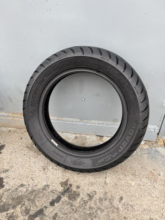 Michelin r12 на скутер — 8