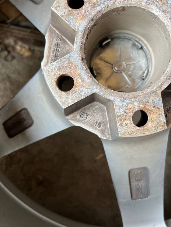 Диски Vossen  R18 5/120 — 6