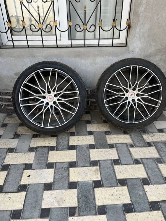Vossen диски 4 пары (подходит на малибу2) — 1