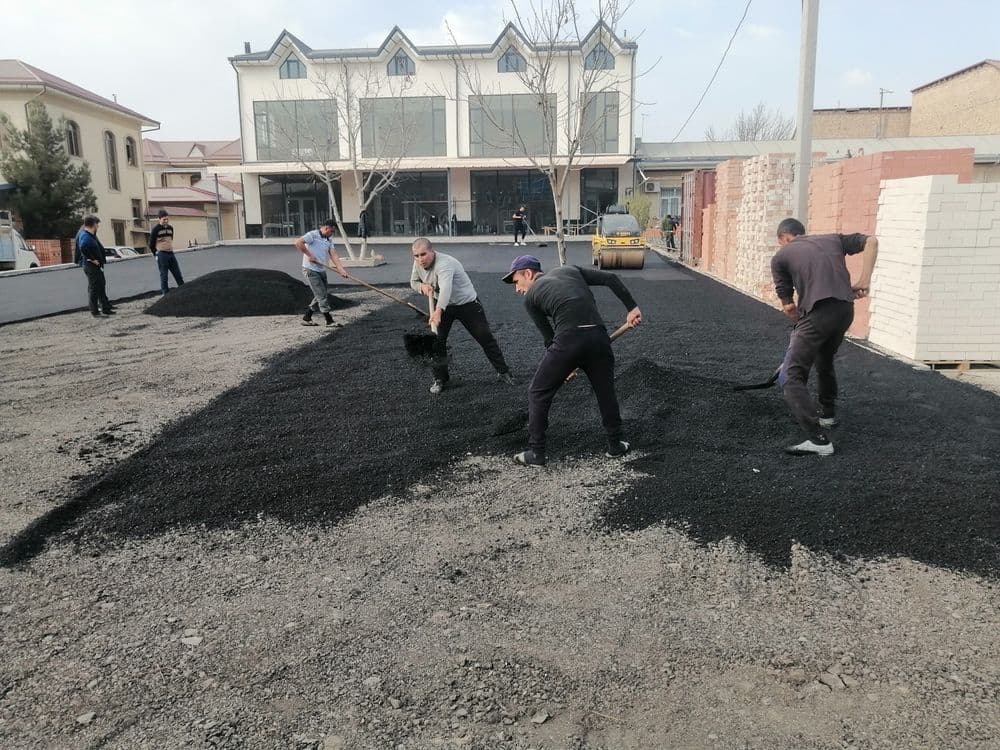 Асфальт килиш хизматлари — 6