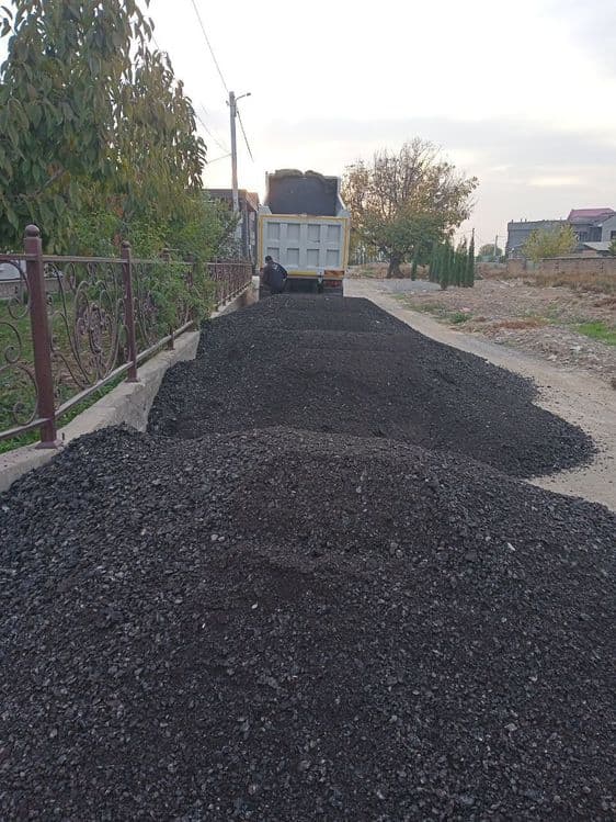 Асфальт кириндиси ёткирамиз махалларга — 7