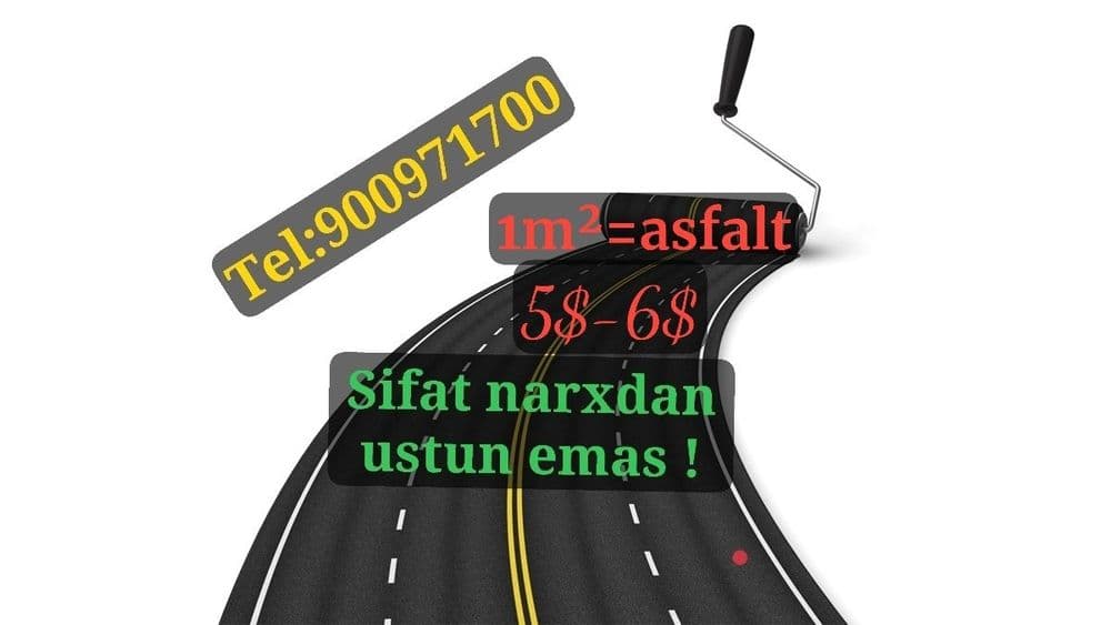 Asfalt aspalt xizmatlari — 1