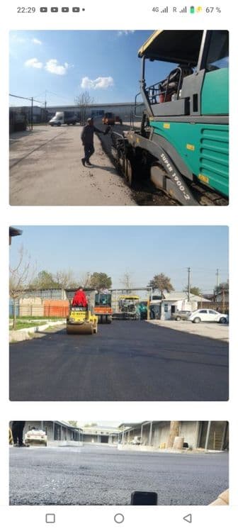 Асфальт ишларини киламиз тугридан тугри асфальт завод гарантия качеств — 4