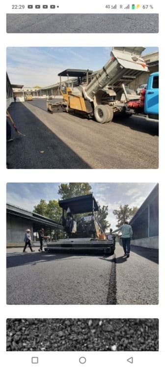Асфальт ишларини киламиз тугридан тугри асфальт завод гарантия качеств — 6