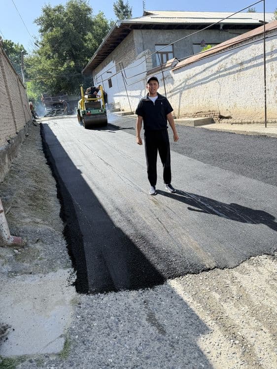 Asfalt qilamiz sifatli va kafolatli — 1