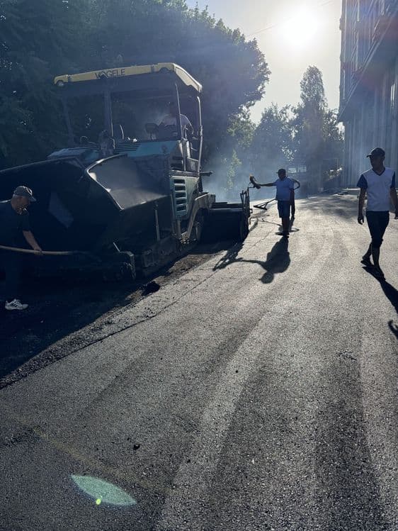 Asfalt Xizmati.Stoyanki.Parkovka,Razmetka.Lyuboy obyom — 3