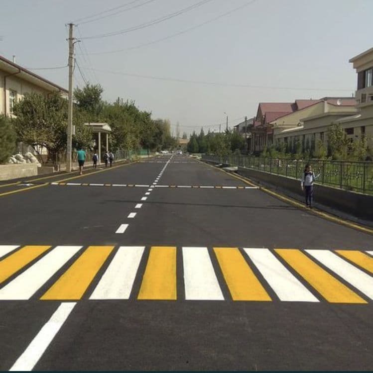 Asfalt Xizmati.Stoyanki.Parkovka,Razmetka.Lyuboy obyom — 6