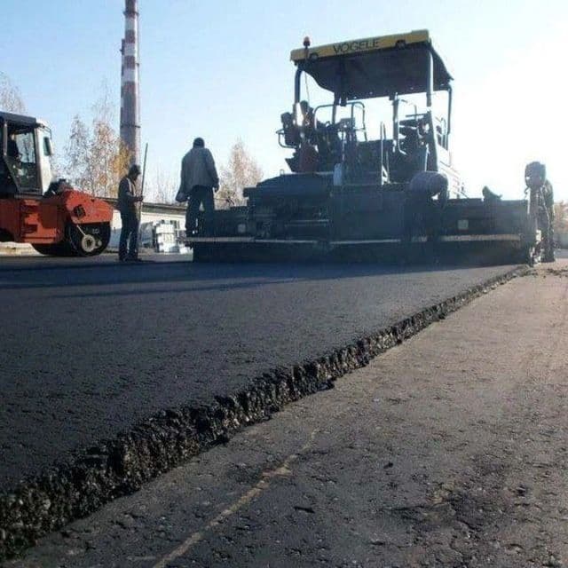 Asfaltlash ishlari Asfalt xizmati Aspalt qilib beramiz Asfalt ishlari — 2