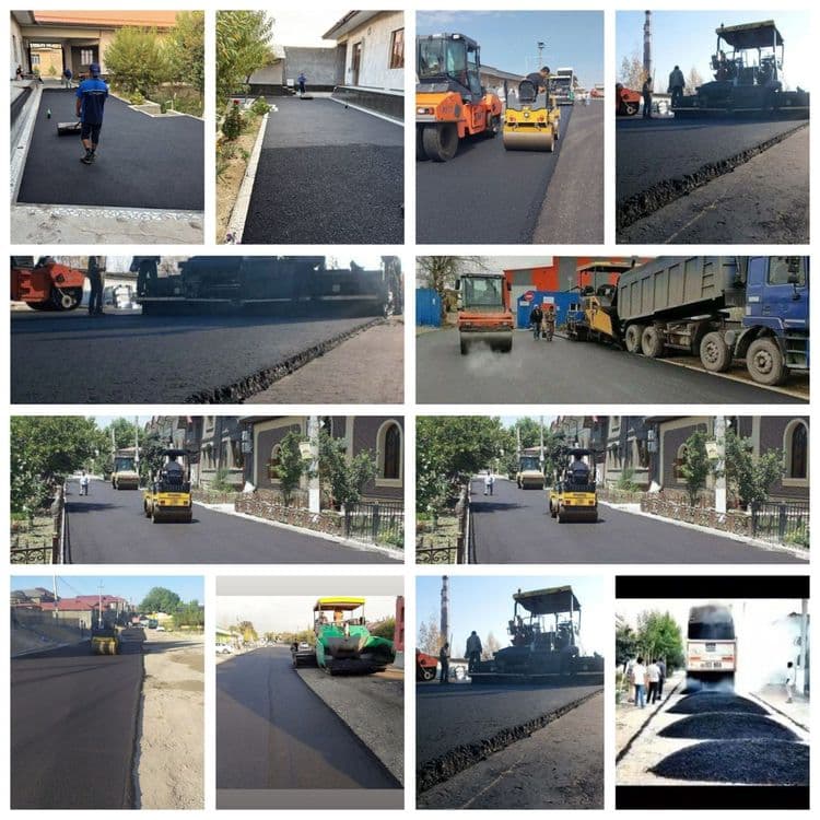 Asfaltlash ishlari Asfalt xizmati Aspalt qilib beramiz Asfalt ishlari — 4