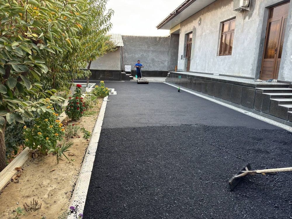 Asfaltlash ishlari Asfalt xizmati Aspalt qilib beramiz Asfalt ishlari — 5