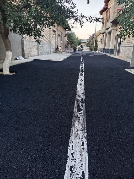 Asfaltlash ishlari Asfalt xizmati Aspalt qilib beramiz Asfalt ishlari — 7