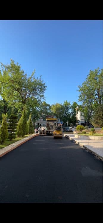 Asfalt Xizmatlari асфалть Kafolatli va Sifatli — 5