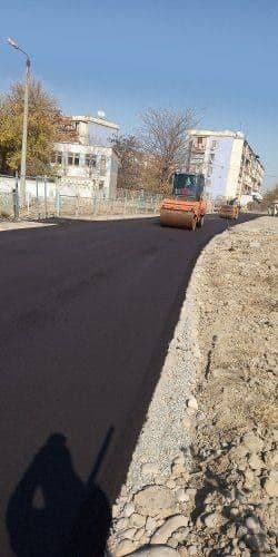 Asfalt qilish ishlari Asfalt zavod — 6