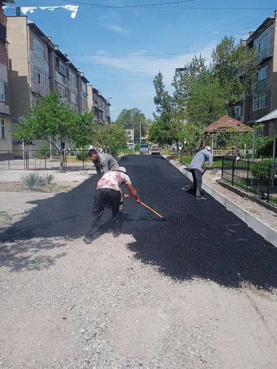 Asfalt xizmati arzon narxlarda Sifat kafolatlangan Асфалт асфальт хизм — 4