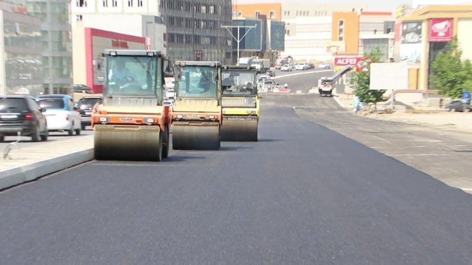 Асфальт Asfalt Aspalt Асфальтирование Yotaizish Хизмати — 4
