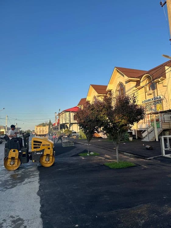 Asfalt qilamiz sifatli va kafolatli — 2