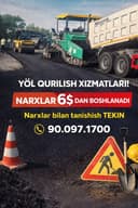 Toshkent bo‘ylab asfaltlash xizmati