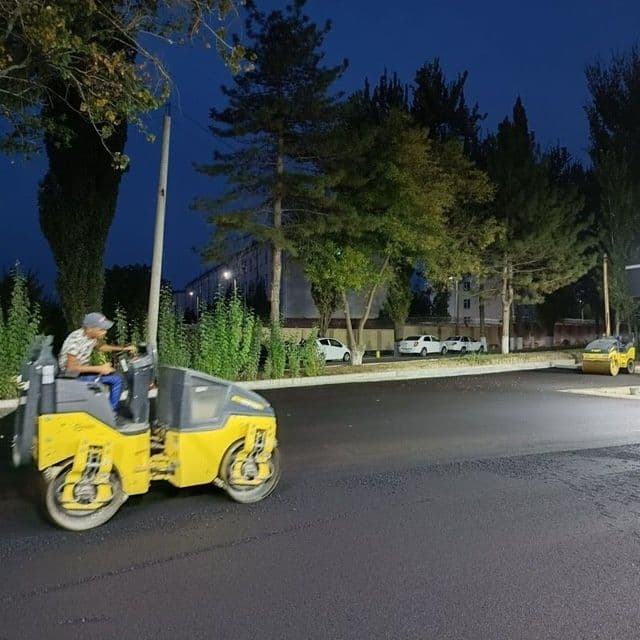 Kafolatlangan Asfalt xizmatlari — 1