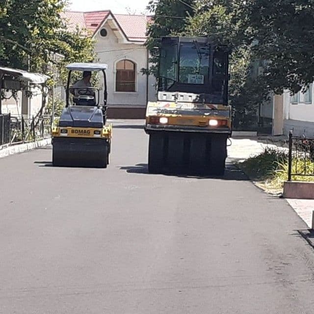 Kafolatlangan Asfalt xizmatlari — 5