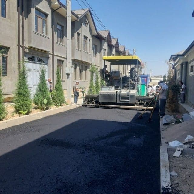 Kafolatlangan Asfalt xizmatlari — 6