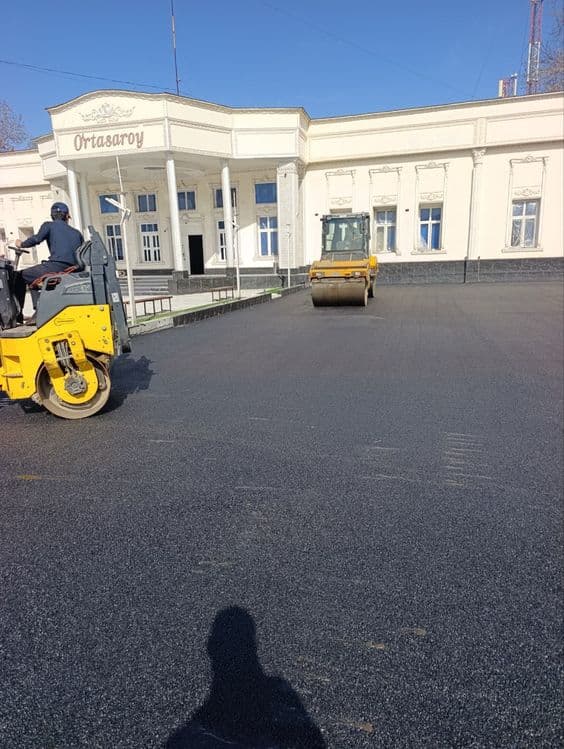 Асфальт хизмати Узбекистан буйлаб — 6