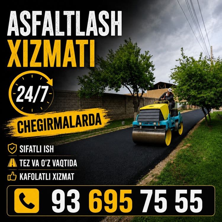 Asfaltlash xizmati — 1