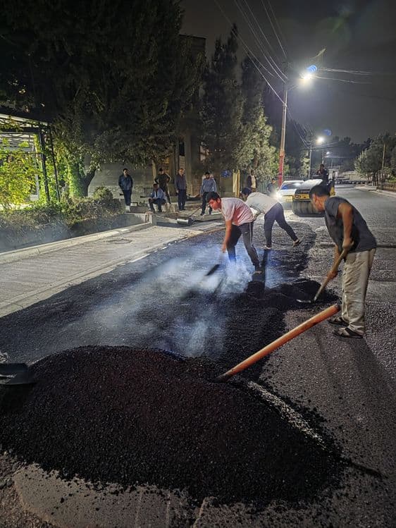 Asfalt Sizga Kerakli sifatda Asfaltlash ishlari Asfalt yotqizamiz — 5