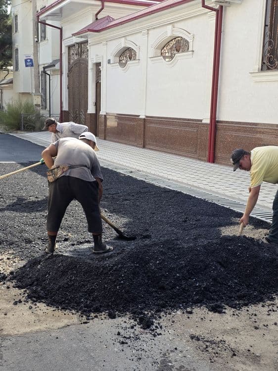 Asfalt Sizga Kerakli sifatda Asfaltlash ishlari Asfalt yotqizamiz — 8