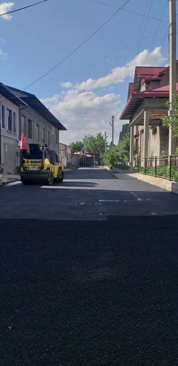 Asfalt qilamiz yul qurulishi — 3
