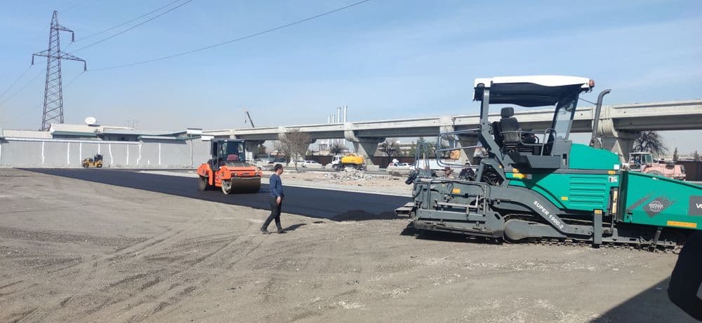 Асфальт хизматлари асфальтирование — 3